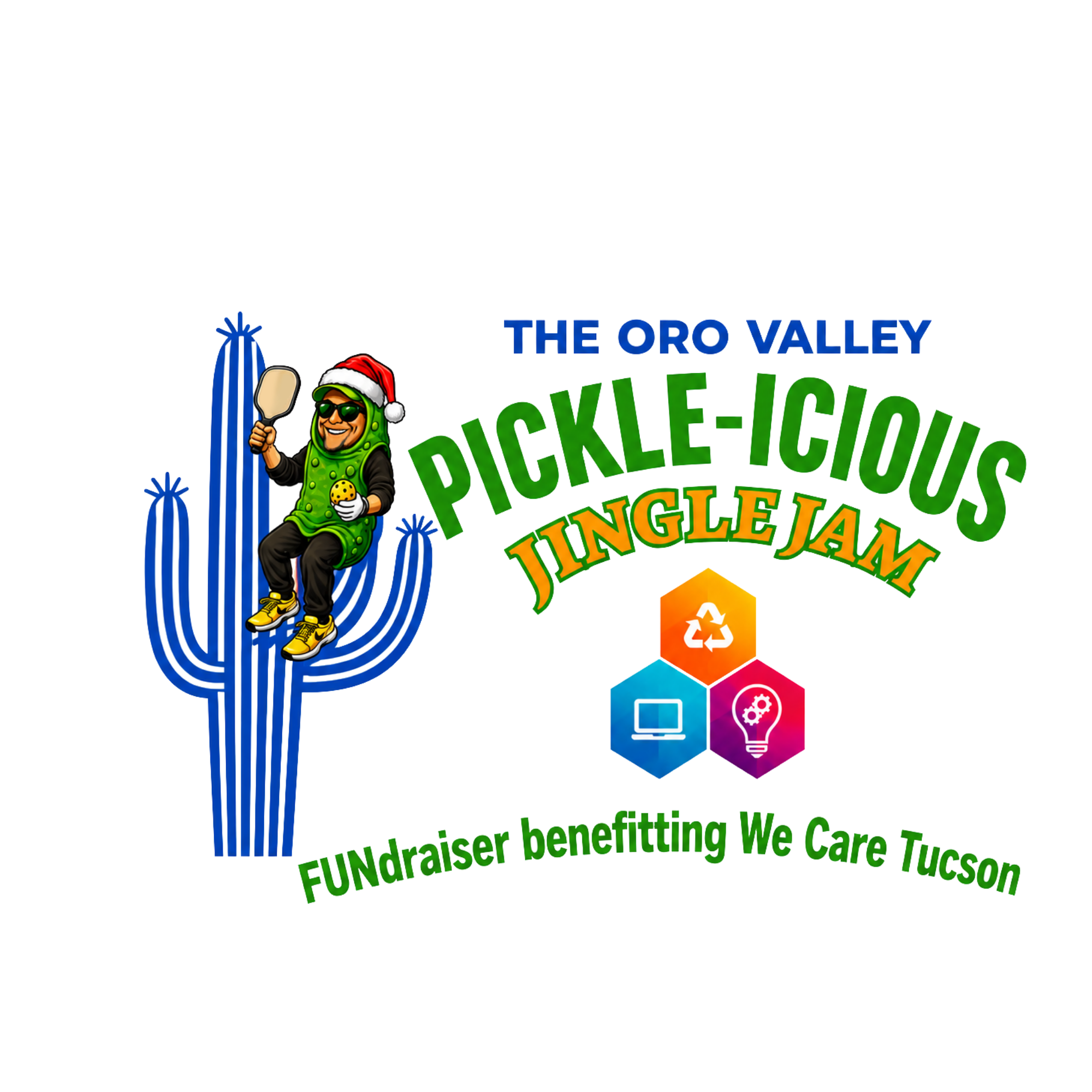Pickle-icious Jingle Jam Sponsorship 2026 - logo
